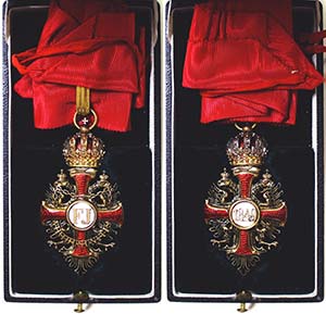 Austria  Order of Franz Joseph, Commander ... 