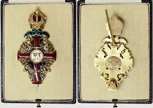 Austria  Order of Franz Joseph, Officer ... 