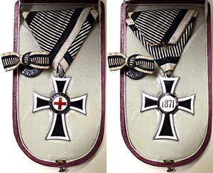 Austria  Marian Cross Knight cross wir ... 