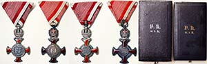 Austria  Merit Cross 1849 Lot o. ... 