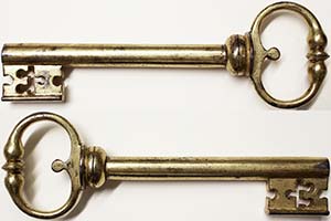 Austria  Chamberlain  key, Joseph II ... 
