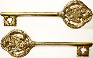 Austria  Chamberlain  key, Maria Theresia ... 