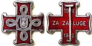 Croatia 1941-1945 Order of Merit II Class ... 