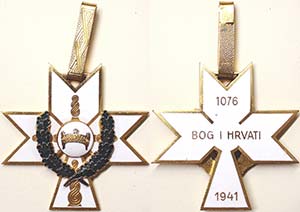 Croatia Order of King Zvonimir First Class ... 