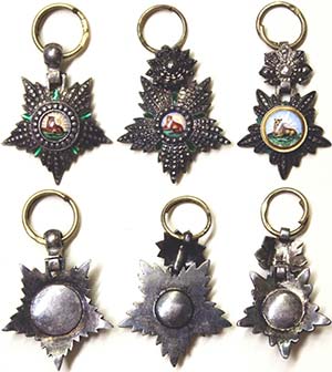 Iran / Persia  Order of Lion and Sun, ... 