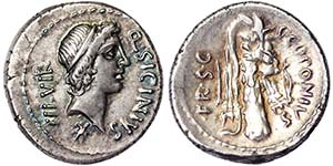 Republic Q. Sicinius and C. Coponius (49 BC) ... 