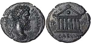 Empire Didius Julianus (193 AD) Æ Issue 193 ... 