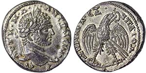 Empire Caracalla (198-217 AD) Tetradrachm ... 