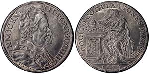 Italian States Rome (Papal State) Innocent ... 