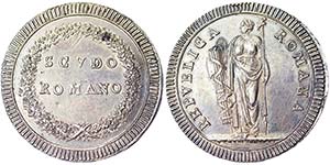 Italian States Rome (Papal State) First ... 