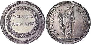 Italian States Rome (Papal State) First ... 
