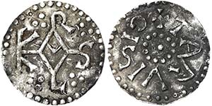 Italian States Treviso Charlemagne (768-814) ... 
