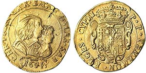 Italy Savoy (1024-1675) Charles Emanuel II ... 