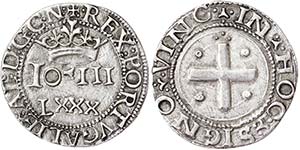 Portugal Kingdom Joao III (1521-1557) Real ... 