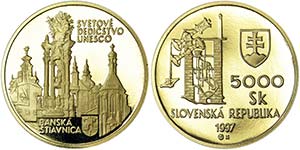 Slovakia Republic (1993-date)  5000 Korun ... 