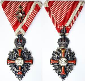 Austria Franz Joseph (1848-1916) Order of ... 