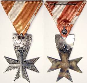 Austria Second Republic  Medal Merit Cross, ... 