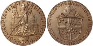 Austria Second Republic  Medal 1946 Medaille ... 