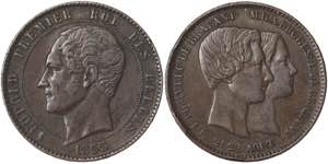 Belgium Leopold I (1831-1865) 10 Centimes ... 