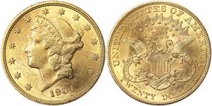 United States  20 Dollars (Liberty head) ... 