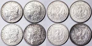 United States  1 Dollar (Morgan 1878-1921) ... 
