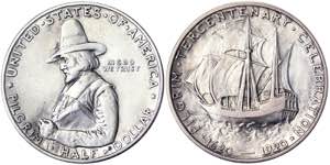 United States  1/2 Dollar (Pilgrim ... 