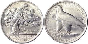 United States  1/2 Dollar (Connecticut ... 
