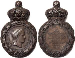 France Napoleon III (1852-1870) 1857 Medal ... 