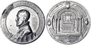 Vatican Leo XIII (1878-1903) Medal 1897 ... 