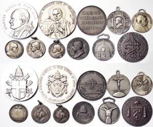 Vatican Pius XI (1922-1939) Medal Lot of 11 ... 