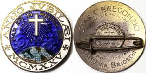 Vatican Pius XI (1922-1939) Medal 1925 ... 