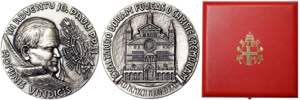 Vatican Giovanni Paolo II (1978-2005) Medal ... 