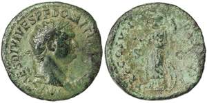 Empire Domitianus (81-96 AD) As Rome   11.30 ... 