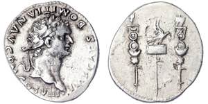 Empire Domitianus (81-96 AD) Tetradrachm ... 