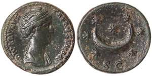 Empire Faustina Senior (138-141 AD) As Rome ... 