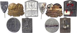 Germany THIRD REICH  Medal Lot of 5 pcs. ... 