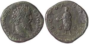 Empire Didius Julianus (193 AD) Sestertius ... 