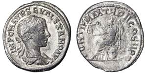 Empire Severus Alexander (222-235 AD) ... 