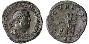 Empire Balbinus (238 AD) Sestertius Rome Ex ... 