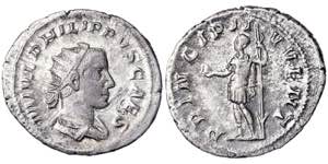 Empire Philip II (247-249 AD) Antoninianus ... 