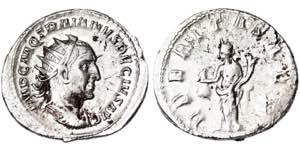 Empire Trajanus Decius (249-251 AD) ... 