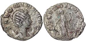 Empire Salonina (254-268 AD) Antoninianus ... 