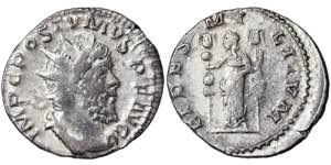 Empire Postumus (260-269 AD) Antoninianus ... 