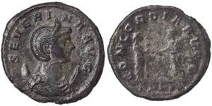 Empire Severina (270-275 AD) Antoninianus ... 