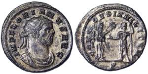 Empire Floriano (276 AD) Antoninianus Rome   ... 