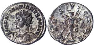 Empire Numerianus (283-284 AD) Antoninianus ... 