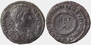 Empire Crispo (317-326 AD) Follis 321 AD ... 