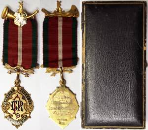 Great Britain George V (1910-1936) Medal ... 