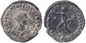 Empire Costantinus II (317-340 AD) Æ Issue ... 