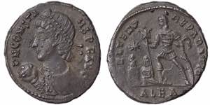 Empire Costante (337-350 AD) Æ Issue ... 